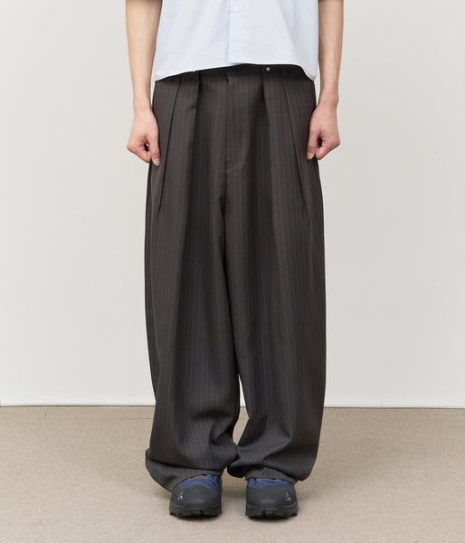 【HI FI FNK】Eden Striped Trousers HI FI FNK(ハイファイファンク) - エデンストライプパンツ