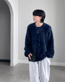 Able Angora Loose Knit