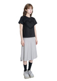 FRILL HEART T-SHIRT