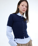 Akab button set sweater