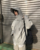3ZIP POCKET WINDBREAKER JP