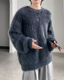 Able Angora Loose Knit