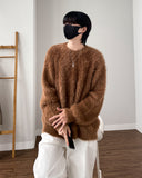 Able Angora Loose Knit