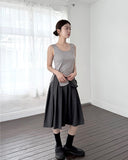 GREEK STRAP SLEEVELESS