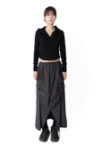 2BUTTON LOW HOOD