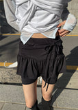 QUER FRILL STRAP SHORT SK