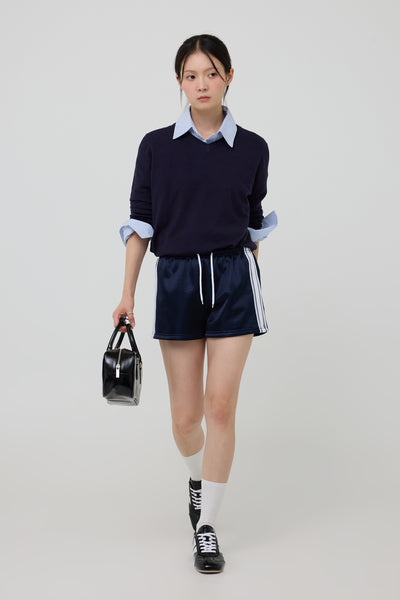 【PORTERNA】Deila Square Tote Bag PORTERNA(ポルテナ) - デイラスクエアトートハンドバッグ