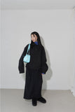 RERI S-CHECK BELT COAT