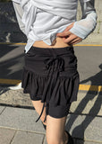 QUER FRILL STRAP SHORT SK
