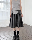 GREEK STRAP SLEEVELESS