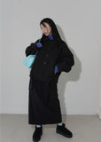 RERI S-CHECK BELT COAT