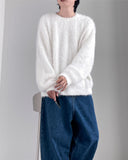 Able Angora Loose Knit