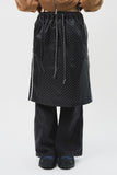 (W) Dad Bootscut Black Denim