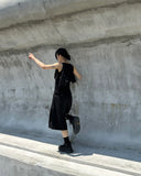 LAYERED STRAP SLEEVELESS