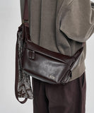 Paisley Scarf Cross Bag & Neck Wallet