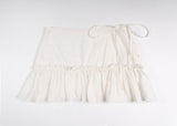FRILL WRAP MINI SK