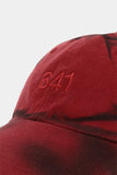 Dirty Washed Numbering Ball Cap