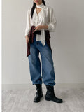 261 Semi-Wide Denim Pants