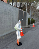 DUCK-DOWN HOOD PADDING