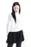 PUFF RIBBON SKIRT