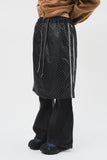 (W) Dad Bootscut Black Denim