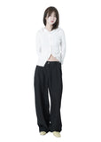 2TUCK TAP WIDE SLACKS