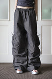 Aendeun string cargo pants