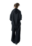 RIBET 2WAY HOOD ZIP UP