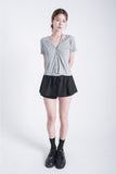 PANTS ON SKIRT