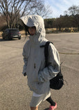 3ZIP POCKET WINDBREAKER JP