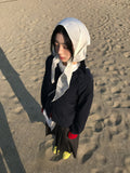 SHIRRING STRAP BLOUSE