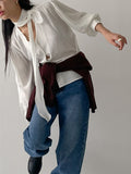 261 Semi-Wide Denim Pants