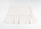 FRILL WRAP MINI SK