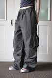 Aendeun string cargo pants