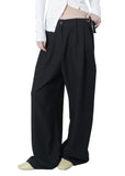 2TUCK TAP WIDE SLACKS