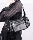 Nuxe Three Pocket Leather Bag