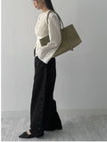 316 Rivet Balloon Wide Pants