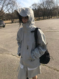 3ZIP POCKET WINDBREAKER JP