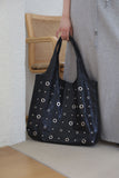 Studded Big Shopper Bag