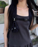 FRILL SLEEVELESS OPS