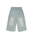 DRY WASH BERMUDA PANTS