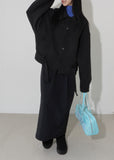 RERI S-CHECK BELT COAT