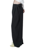 2TUCK TAP WIDE SLACKS