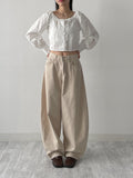 454 Love Dyeing Balloon Wide Pants