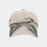 Dirty Washed Numbering Ball Cap
