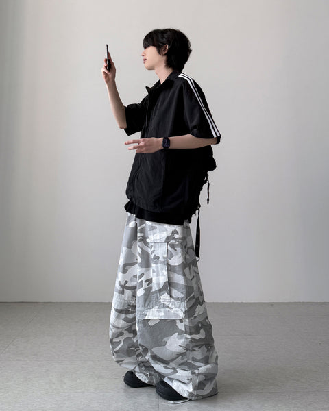 【YOURNUS】Roca Two Way Camo Pants YOURNUS】Roca Two Way Camo Pants