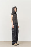 (W) House Hooded Top