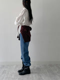 261 Semi-Wide Denim Pants