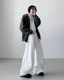 Adam Curve Wide Pants