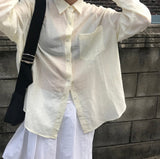 AIRY SHEER SHIRT